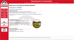 Desktop Screenshot of newloverealty.com